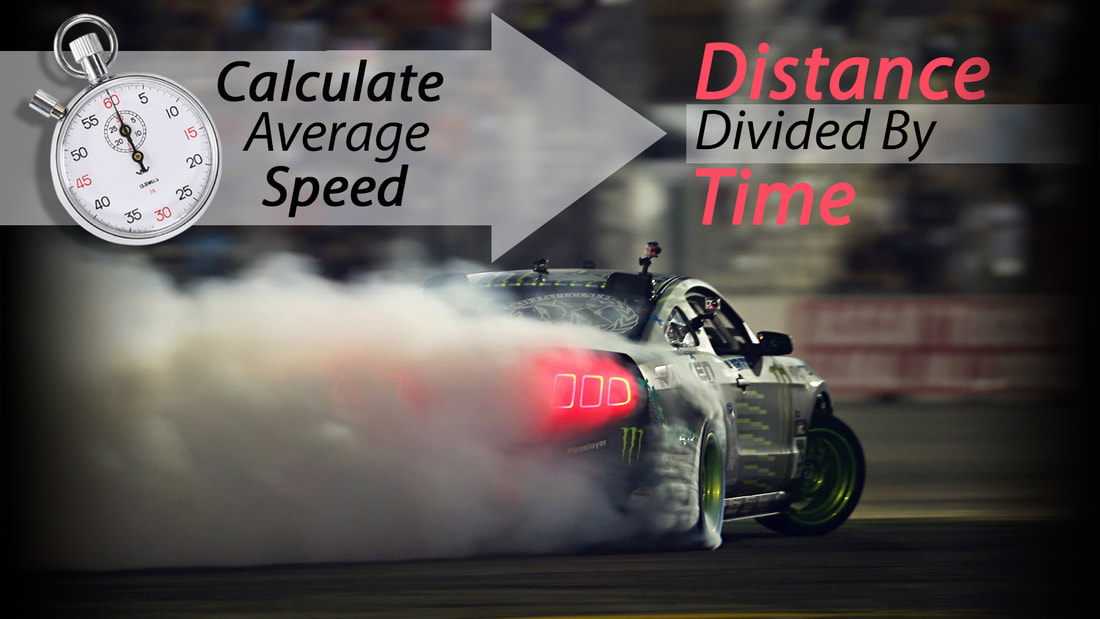 Average Speed  Definition, Formula & Calculation - Video & Lesson